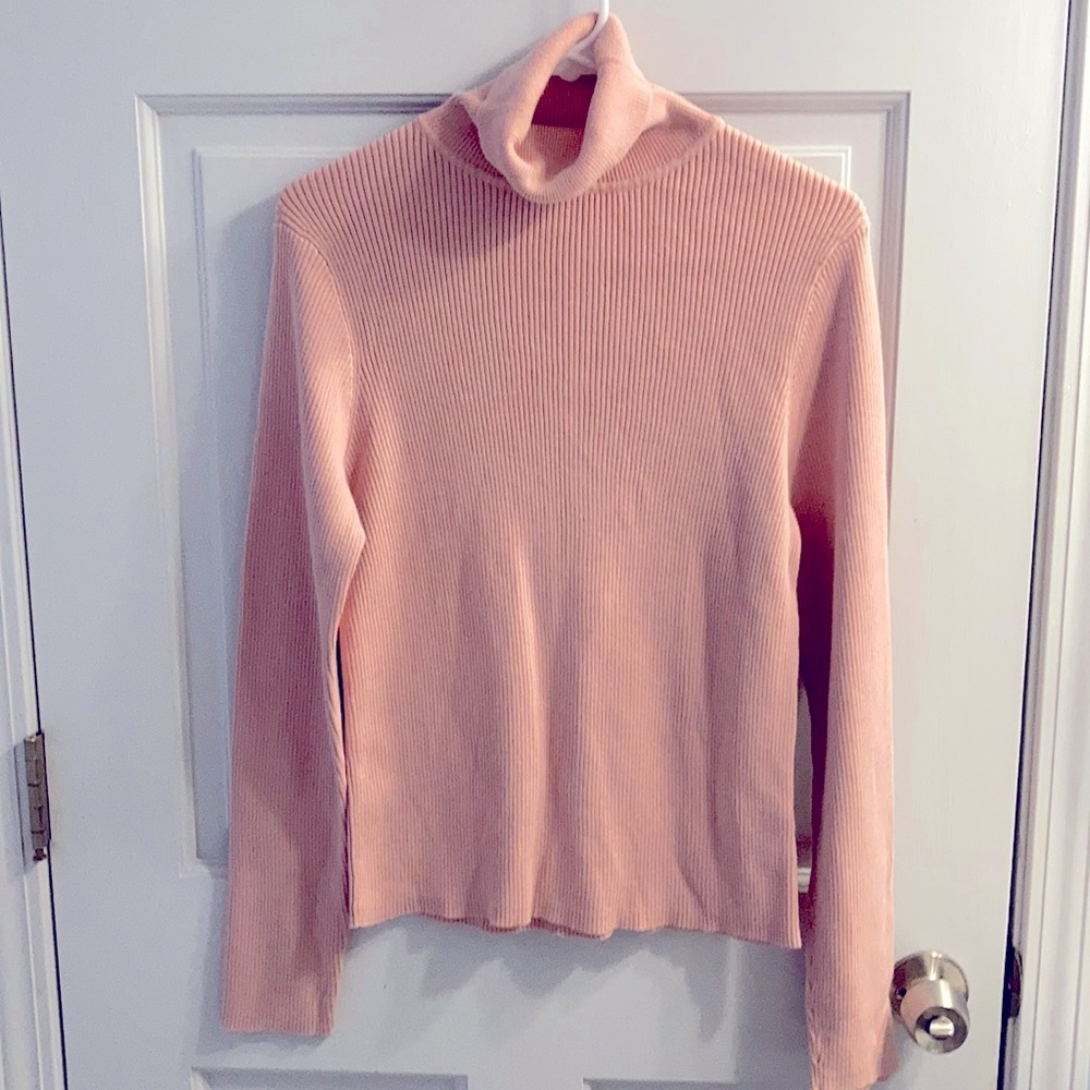 Northern Reflections ribbed turtleneck